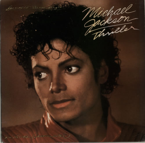 Michael Jackson Thriller - Special Dance Version US Promo 12